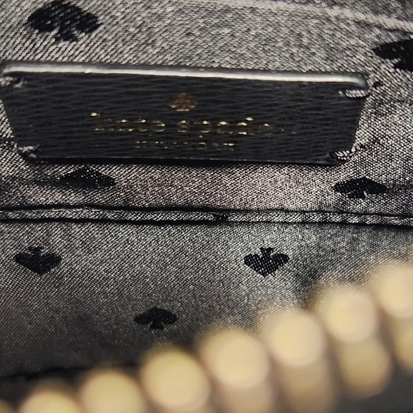New!Kate Spade Darcy Black Multi Crossbody Bag - Picture 10 of 13